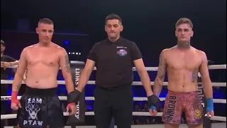 BEN HATCHETT VS ROBBIE BROWN BKFC FULL FIGHT HD ✅