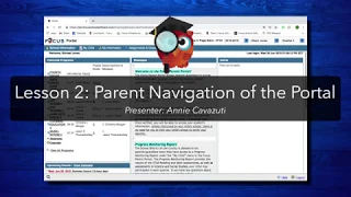 Focus Video #2  Parent Portal Navigation (Spanish)