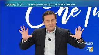 L'Aria Che Tira 02/11/2023