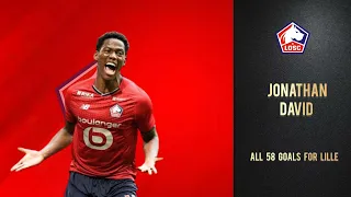 Jonathan David | All 58 Goals for Lille so Far | Welcome to Juventus???