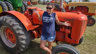 We test  Angie's tractor knowledge