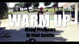 ZUMBA WARM UP 2021 - Dj Dani Acosta - Dance Workout - Major Problems l Coreografia l Cia Art Dance