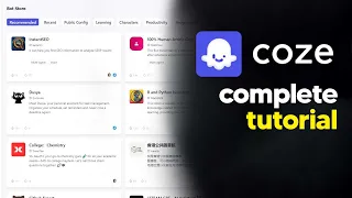 How To Use Coze.ai (AI Bots and AI Agents) Coze AI Mutli Agents