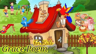 kids Video - Thank you God | Grace poem for kids | Kids Rhymes and Songs