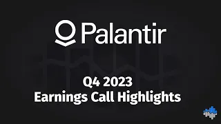 Palantir Earnings Call in 7 Minutes: PLTR Earnings Call Highlights