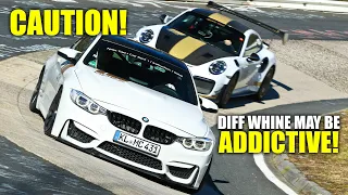 That NOISE!!! BMW M4 Post-Winter Rebuild First Nürburgring Lap!