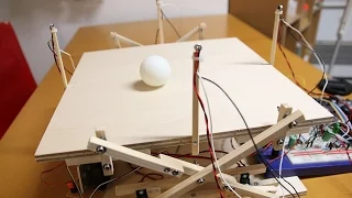PID Controlled Ping Pong Ball juggling Robot