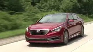 2015 Hyundai Sonata - TestDriveNow.com Review by Auto Critic Steve Hammes | TestDriveNow