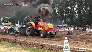 TractorpullingTV HD - 4500kg Supersport - Harskamp 2019