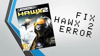 Fix H.A.W.X.2 "Loading Data" error (UPDATED 2016)