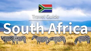 【South Africa】Travel Guide - Top 10 South Africa | Africa Travel | Travel at home