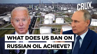 US Sanctions Russian Oil, But Will Biden’s Move Really Dent Putin War Machine? I Russia Ukraine War