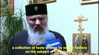 Metropolitan Serafim Joanta about hesychasm ("Treasures of Romanian Christianity")