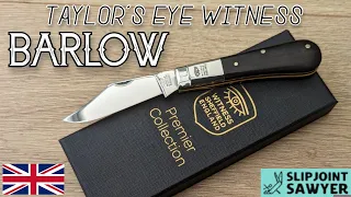 Taylor's Eye Witness Premier Collection Barlow Pocket Knife