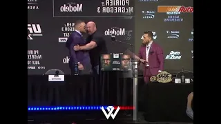 Evil McGregor vs Drunk McGregor