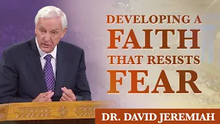 Danger: The Fear of Sudden Trouble | Dr. David Jeremiah | Mark 4:35-41