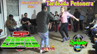 Sonido PANCHO/"Cualquiera Resbala y Cae"-La Sonora Matancera/ Tardeada Peñonera/28-Febrero-2024