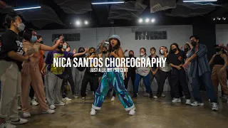 Just a Lil Bit - 50 Cent | NICA SANTOS CHOREOGRAPHY