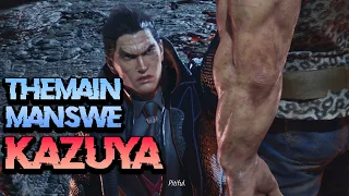 Best of TheMainManSWE Kazuya【Tekken 8】Veteran Kazuya player