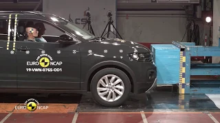 Euro NCAP Crash Test of Volkswagen T-Cross 2019