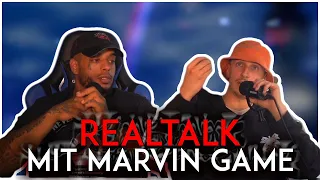 WIE MAN RUHE BEWAHRT | REALTALK MIT MARVIN GAME UND COACH A4