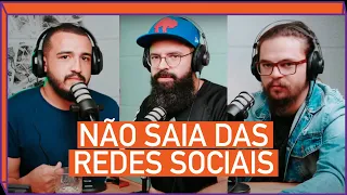 NÃO SAIA DAS REDES SOCIAIS - JesusCopy Podcast