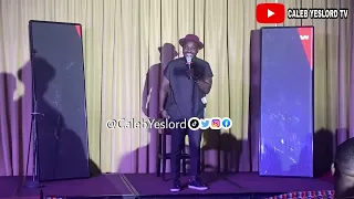 OB Amponsah’s Epic Comedy performance at #PunAfricanComedy