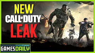 Call of Duty: Vanguard Leaks! - Kinda Funny Games Daily 08.12.21