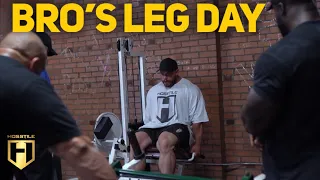 HOSSTILE LEG DAY AT METROFLEX FORT WORTH | Fouad Abiad, Samson Dauda, Ben Chow & Justin Shier