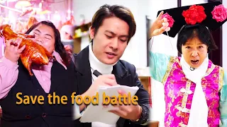 Save the food battle: Fat girls really can’t eat anymore! #GuiGe #hindi #comedy #spy comedy