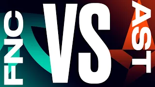 FNC vs. AST - Неделя 6 День 1 | LEC Весенний сплит | Fnatic vs. Astralis (2022)