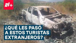 Hallan cuerpos que podrían ser de turistas desaparecidos en México - N+