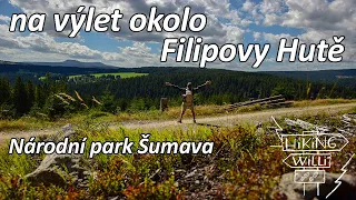 TIP NA VÝLET - FILIPOVA HUŤ | Národní park Šumava,Horská Kvilda,Modrava, Hamerský potok |HikingWilli