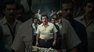 Pablo Escobar Dangerous Drug Lord In History #shorts  #history