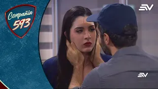 Compañía 593, Capítulo 62: Valentina y Nacho finalmente llegan al altar | Temporada 2 | Ecuavisa