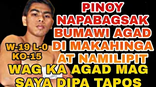 THAI BOXER AKALA PANALO na NAGULAT sa HIGANTI ng PINOY | TIRADOR ng TAGILIRAN