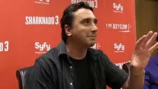 Sharknado 3 director discusses filming SyFy movie at Universal Orlando
