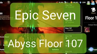 Abyss Floor 107 in Epic Seven