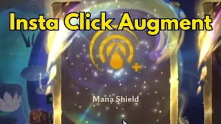 Mana Shield Is An Auto Click From Now On