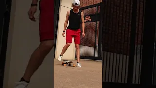 How to brake on your skateboard *EASY*