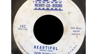 DON ROMANO / BEAUTIFUL / MERRY GO ROUND / POPCORN BALLADE