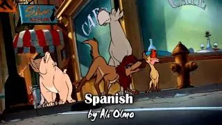 Oliver & Company -  Streets of Gold (Multilanguage)
