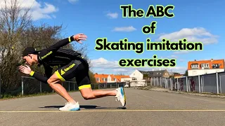 ABC of Skating Imitation exercises (Dryland - What & How)