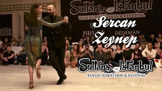 Sercan Yiğit & Zeynep Aktar, Tus Palabras y la Noche by Carlos Di Sarli #sultanstango'22
