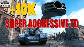 AMX 50 Foch B: Super aggressive TD