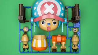 [Build] ONE PIECE:Chopper | Satisfying Beat Building | Speed Build | Model Kit