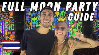 Full Moon Party Koh Phangan - Thailand Reiseführer Urlaub 2023 Backpacking