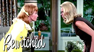 Darrin's Friend Is A Wood Nymph?! | Bewitched