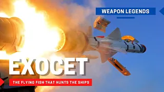 Exocet anti-ship missile | The flying fish that is the hunter of ships