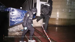 В Киеве на Троещине взорвали отделение Таскомбанка
